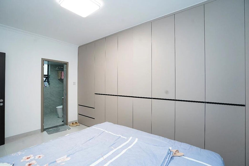 小戶型顯大秘訣！常平這套極簡(jiǎn)家裝讓年輕人搶著抄作業(yè)！